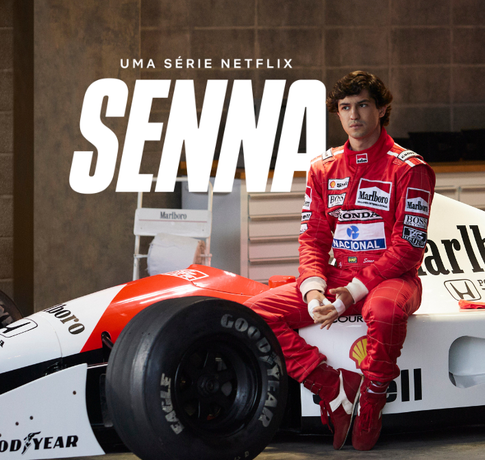 Senna, minissérie produzida pela Gullane, estreia na Netflix em 29 de novembro